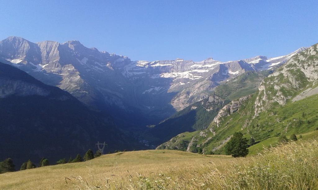 Yourtes Mongoles Gavarnie Hotel Gèdre Екстериор снимка