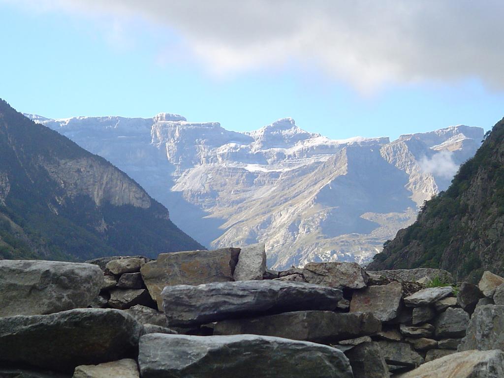 Yourtes Mongoles Gavarnie Gèdre Екстериор снимка