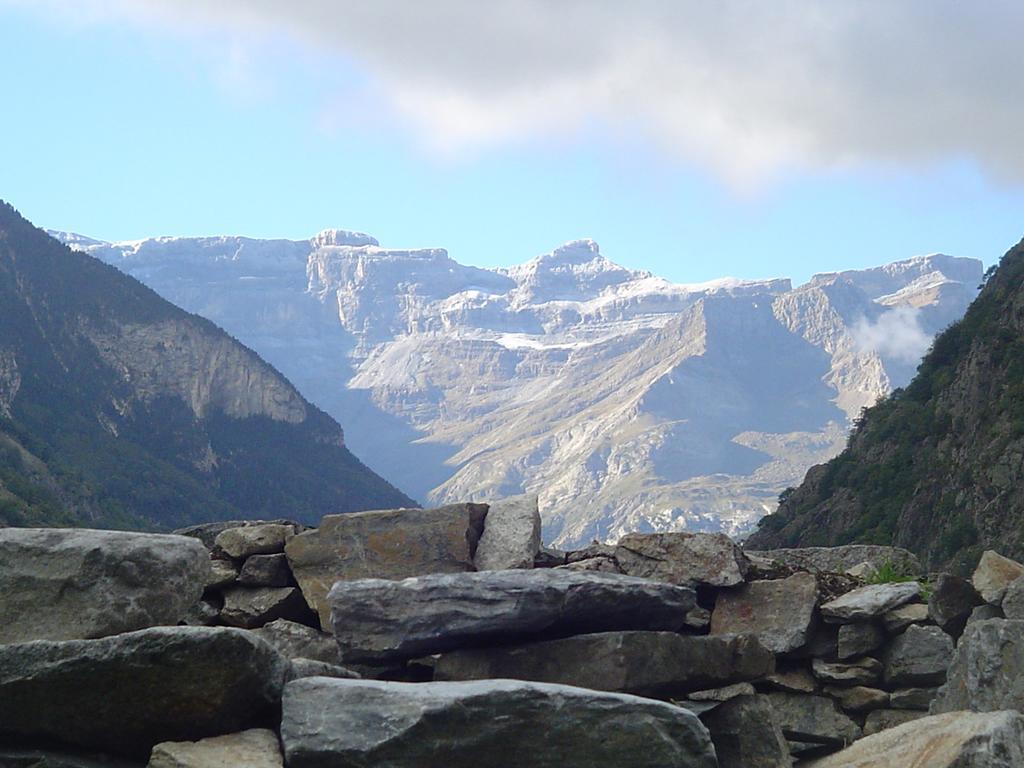 Yourtes Mongoles Gavarnie Hotel Gèdre Екстериор снимка