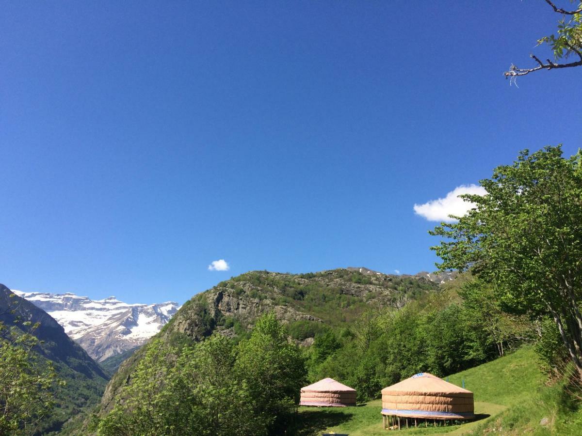 Yourtes Mongoles Gavarnie Gèdre Екстериор снимка